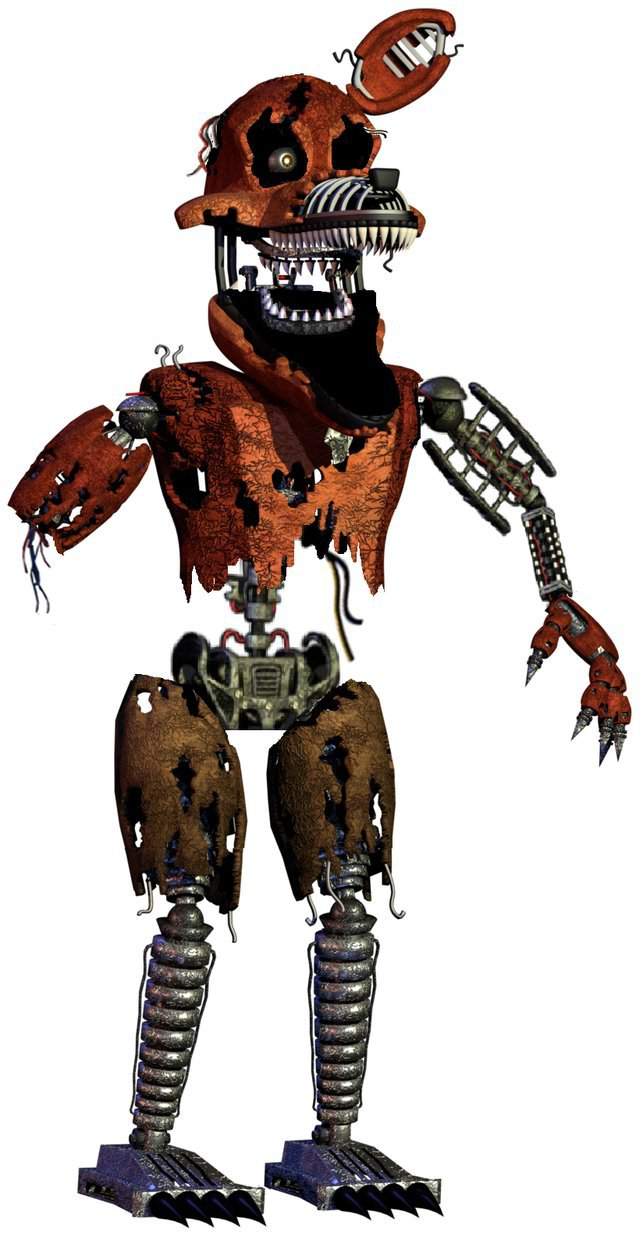 five nights at freddy's character foxy