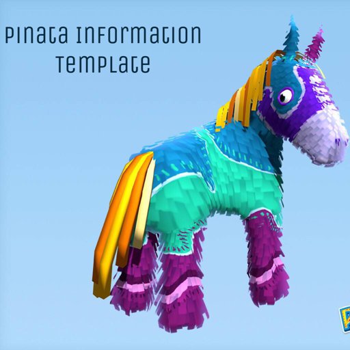 kost ornament virkelighed Pinata Information Template | Wiki | Viva Piñata Amino
