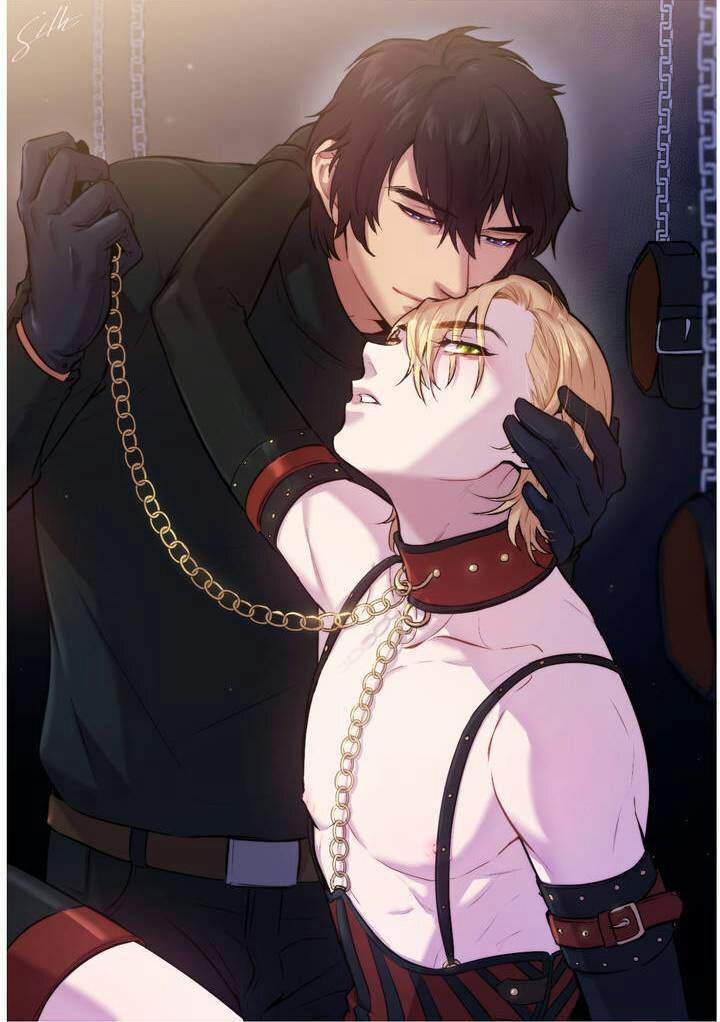 Anime slave and master