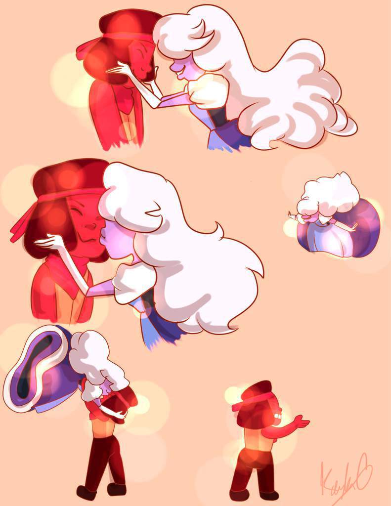 ruby and sapphire