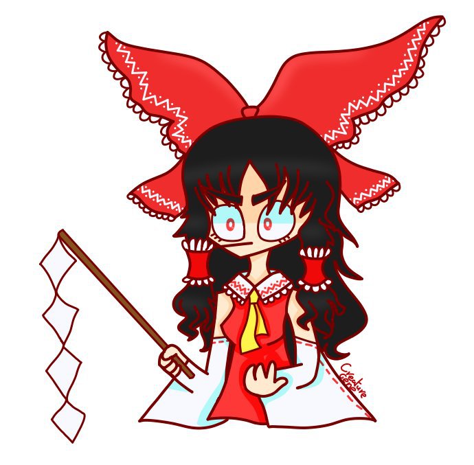 touhou reimu zun