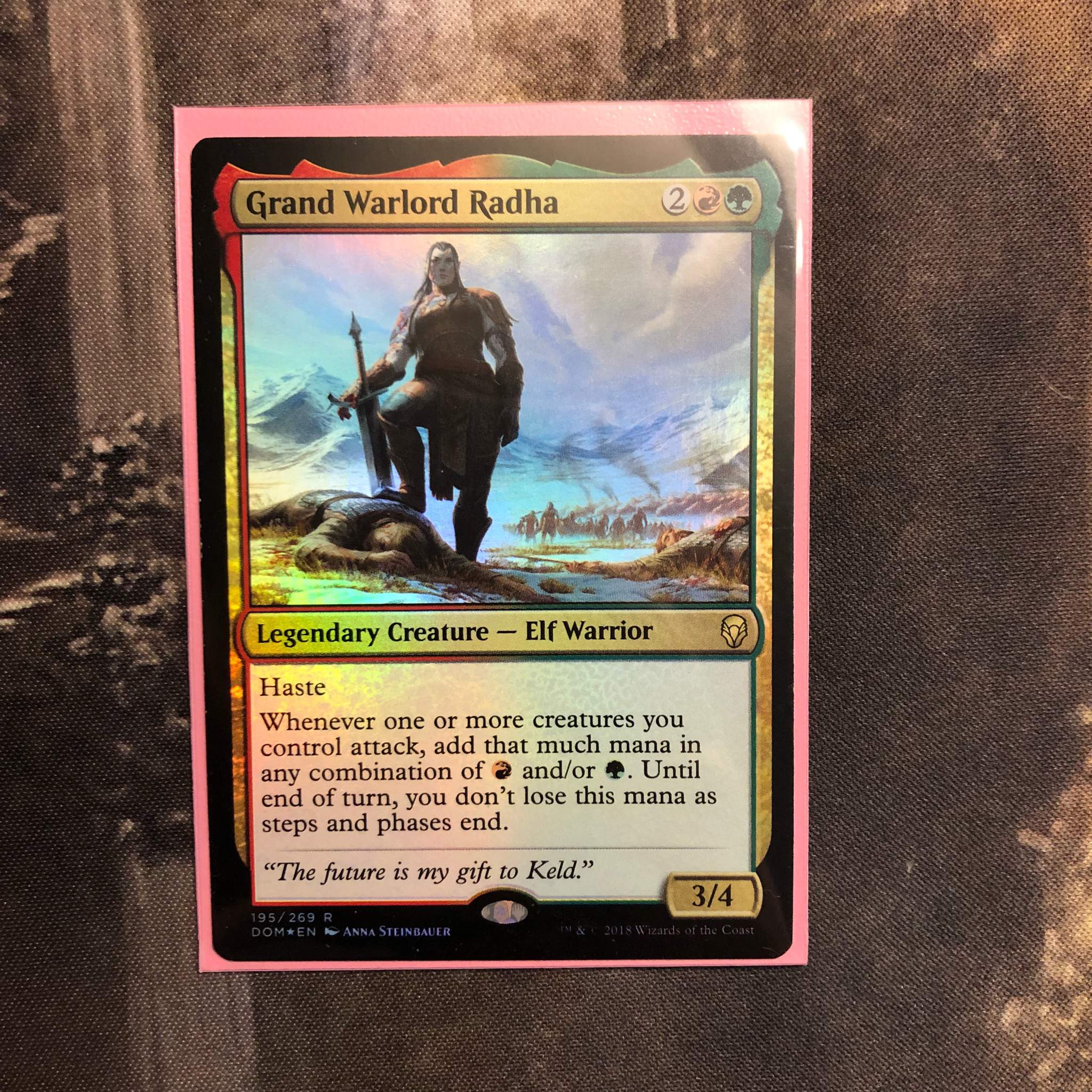 50 Grand Warlord Radha Mtg Amino