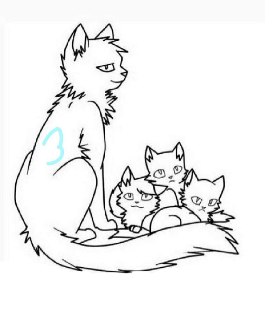 Лайны котов воителей семья