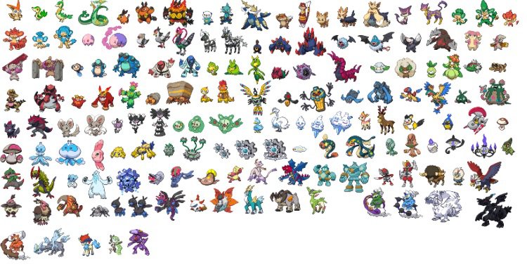 Sow forarbejdning Rød dato My Opinion On Every Gen 5 Pokémon | Pokémon Amino