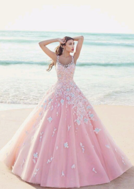 vestidos de XV (rosa) | Belleza Colorida Amino