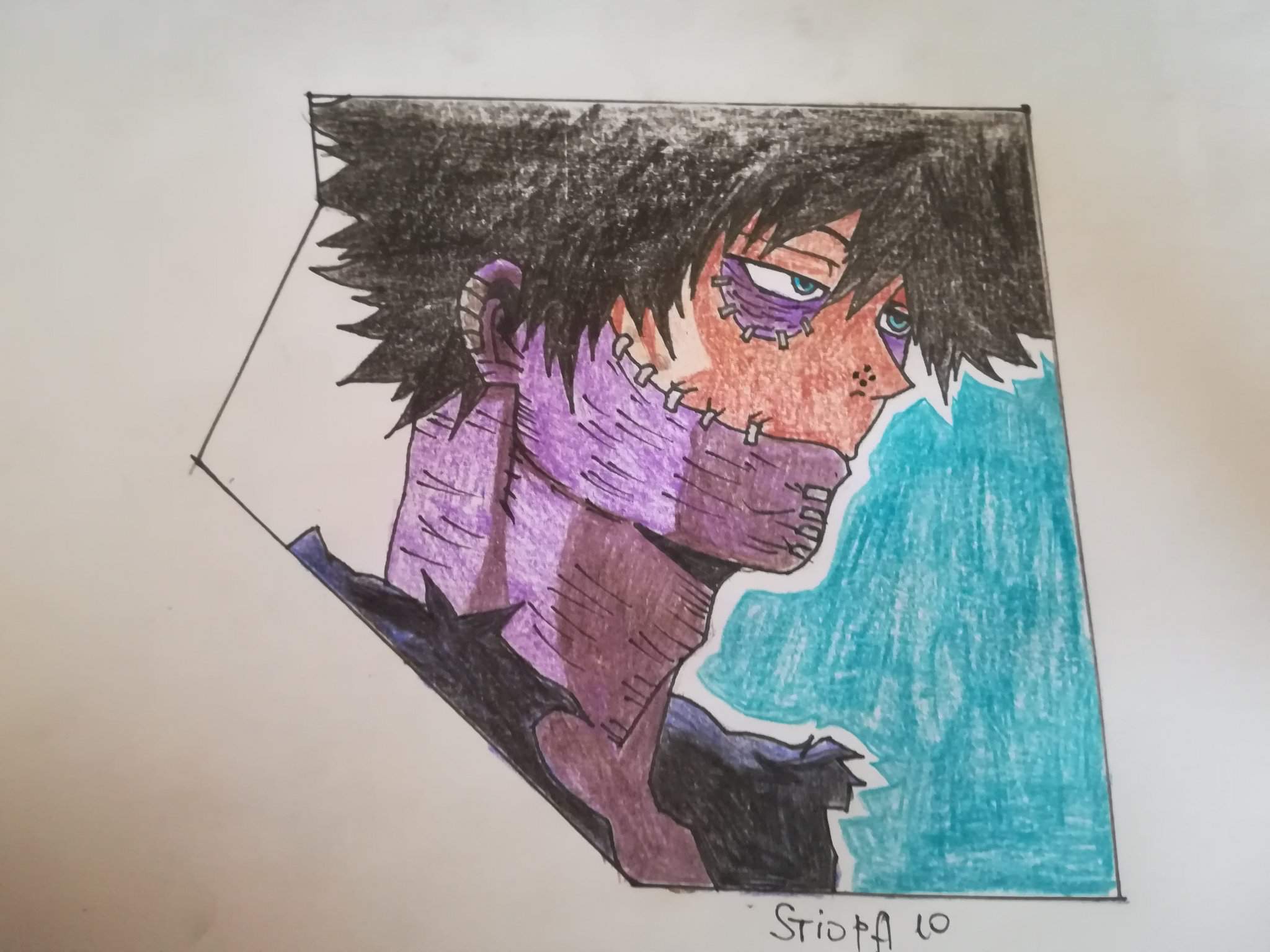 DABI FAN ART Anime Amino