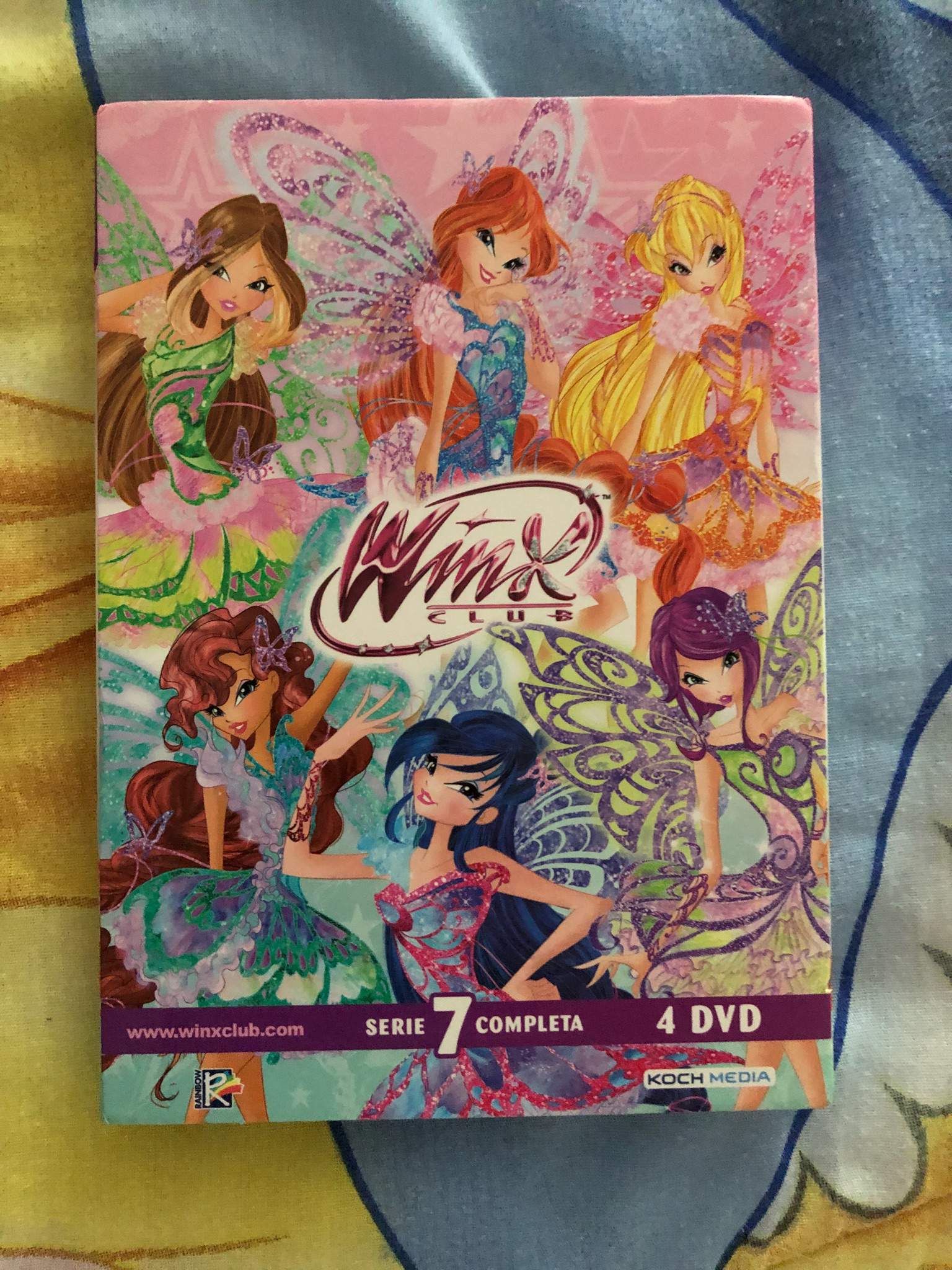 Winx Club Season 7 Dvd Winx Club Amino