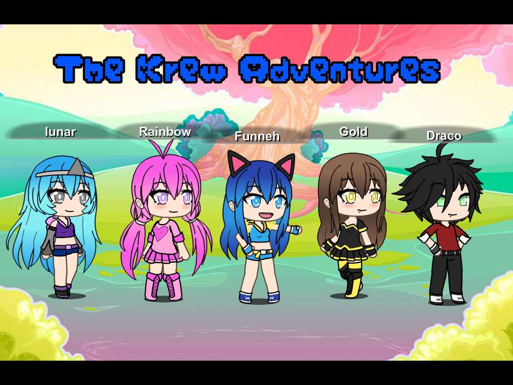 The Krew Adventures Part One Itsfunneh Ssyℓ Of Pstatsѕ Amino
