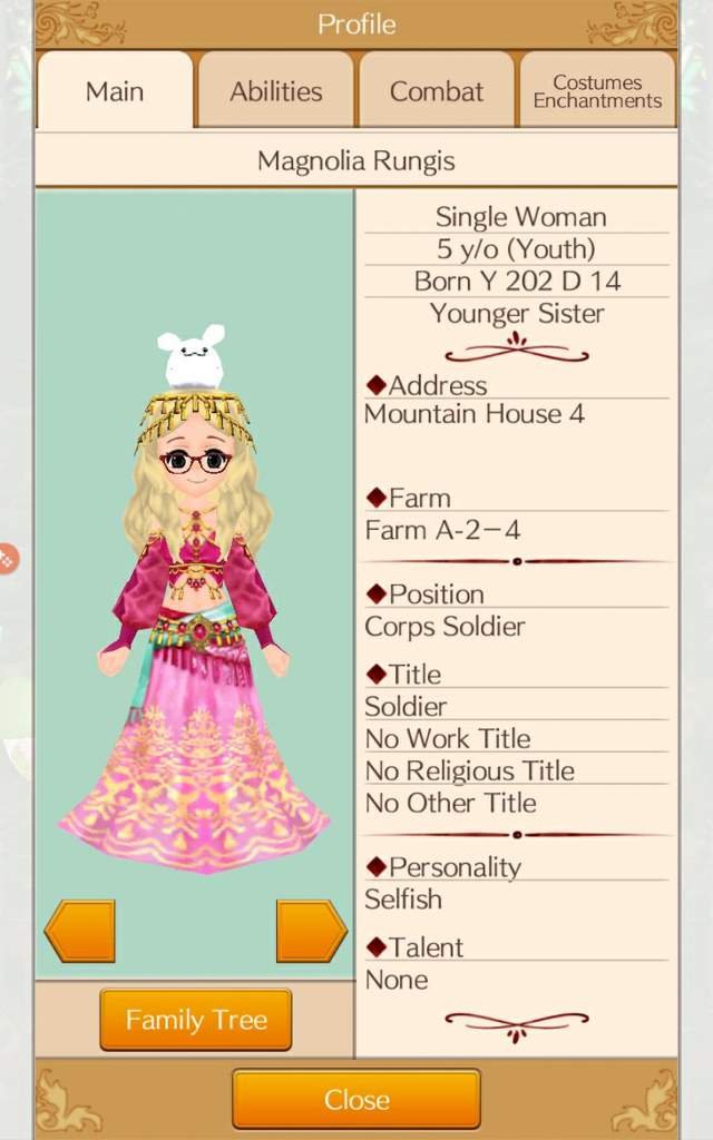 Magnolia Rungis Wiki Elnea Kingdom Amino Amino