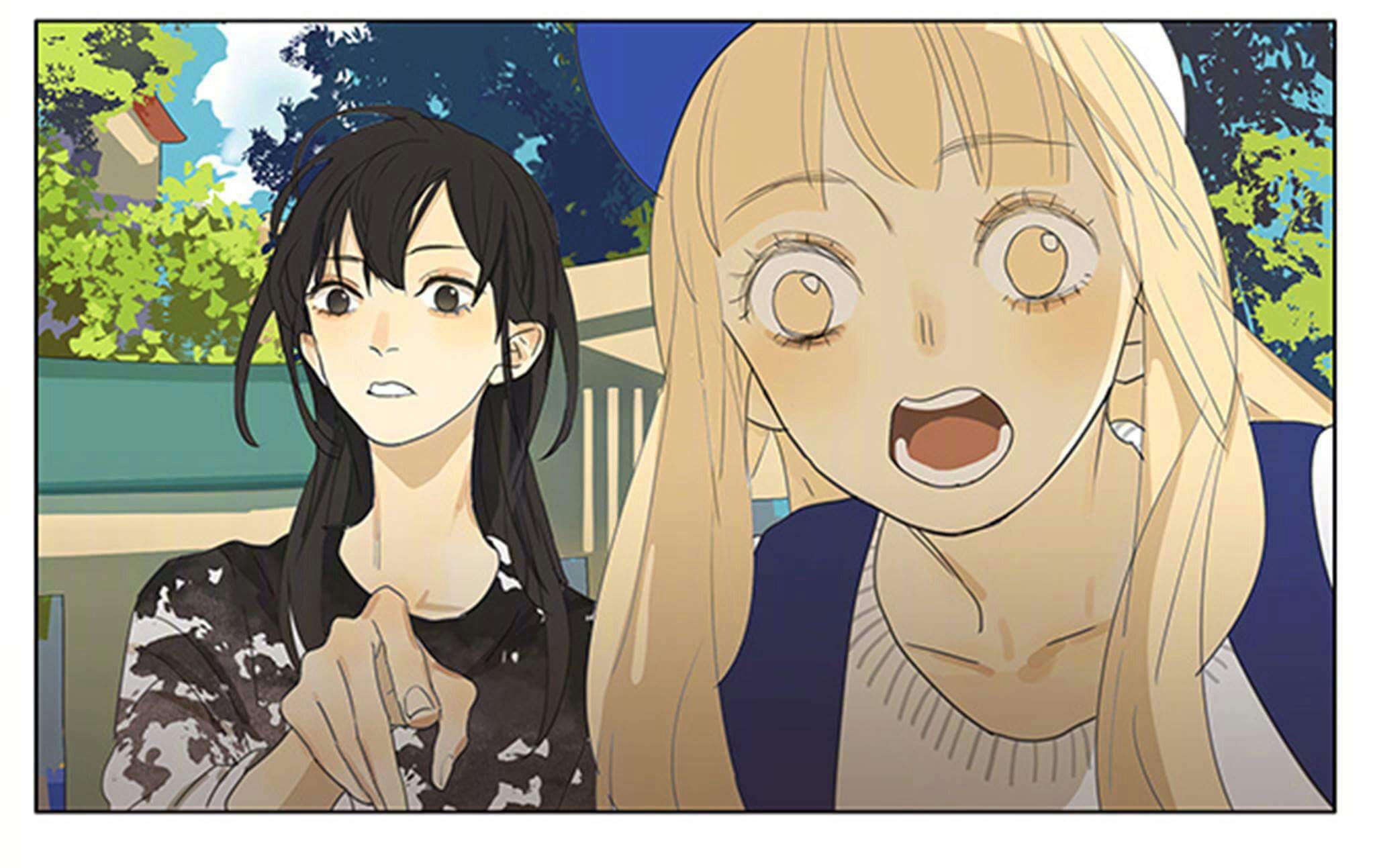 юри манхва tamen de gushi фото 96