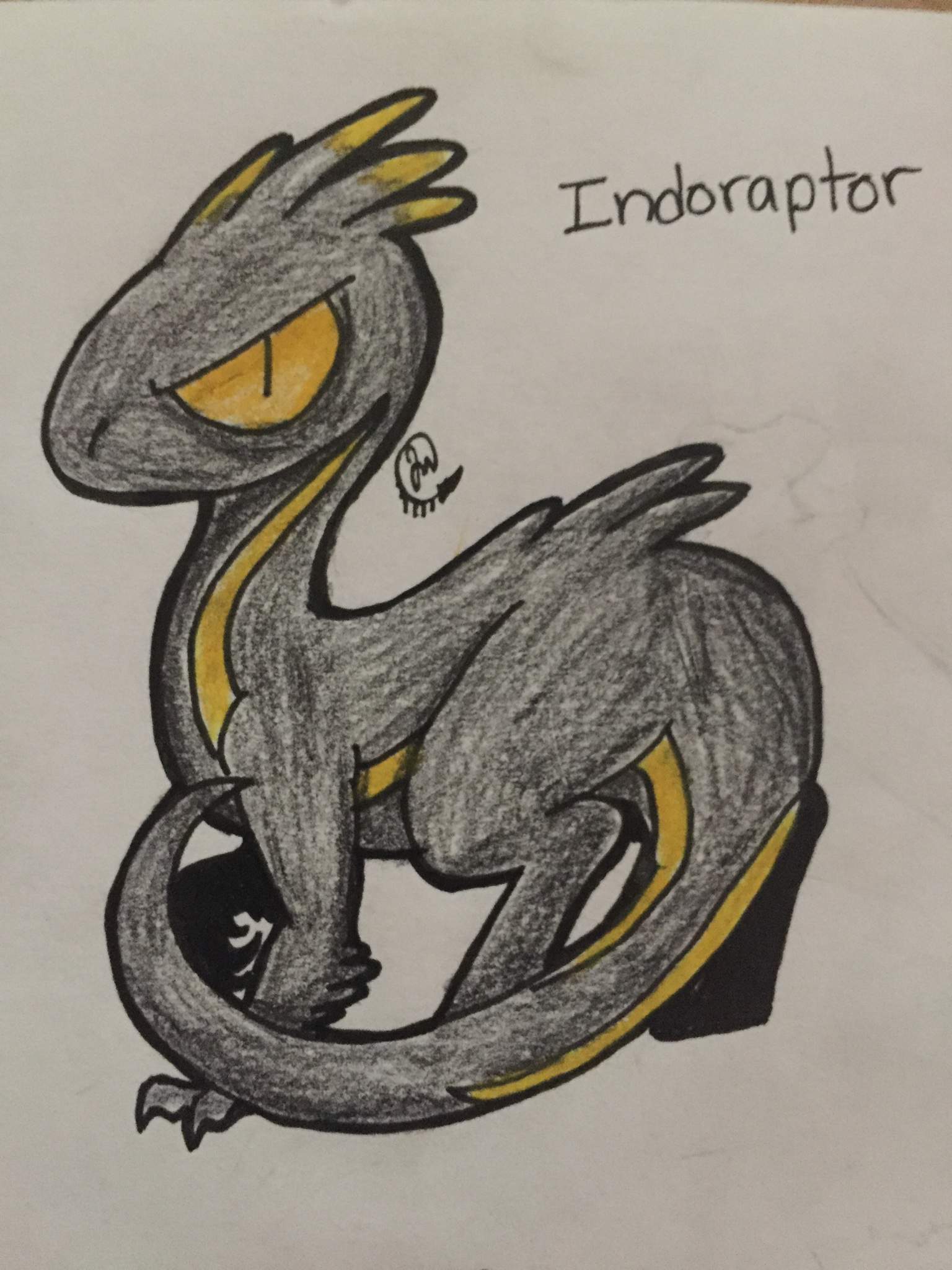 indoraptor cute