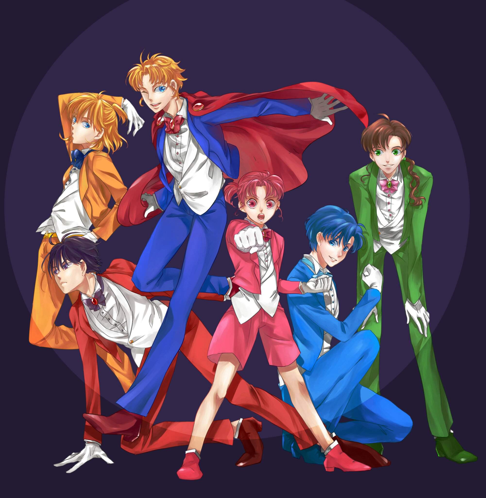 Если бы Сейлор Воины были парнями ☆ Сейлор Мун ☆ Sailor Moon ☆ Amino.