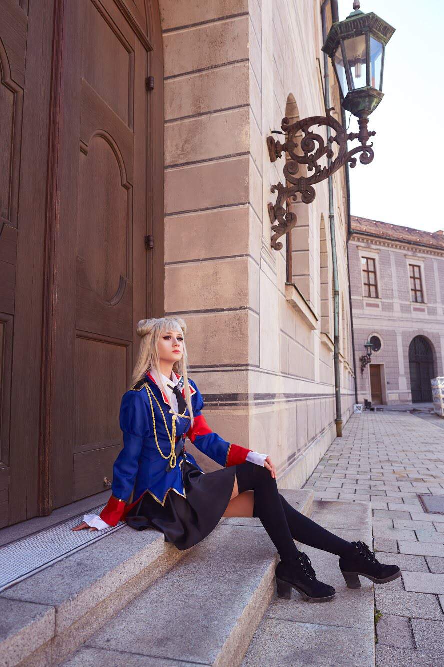 Leila Malcal - Code Geass Akito the Exiled | Cosplay Amino