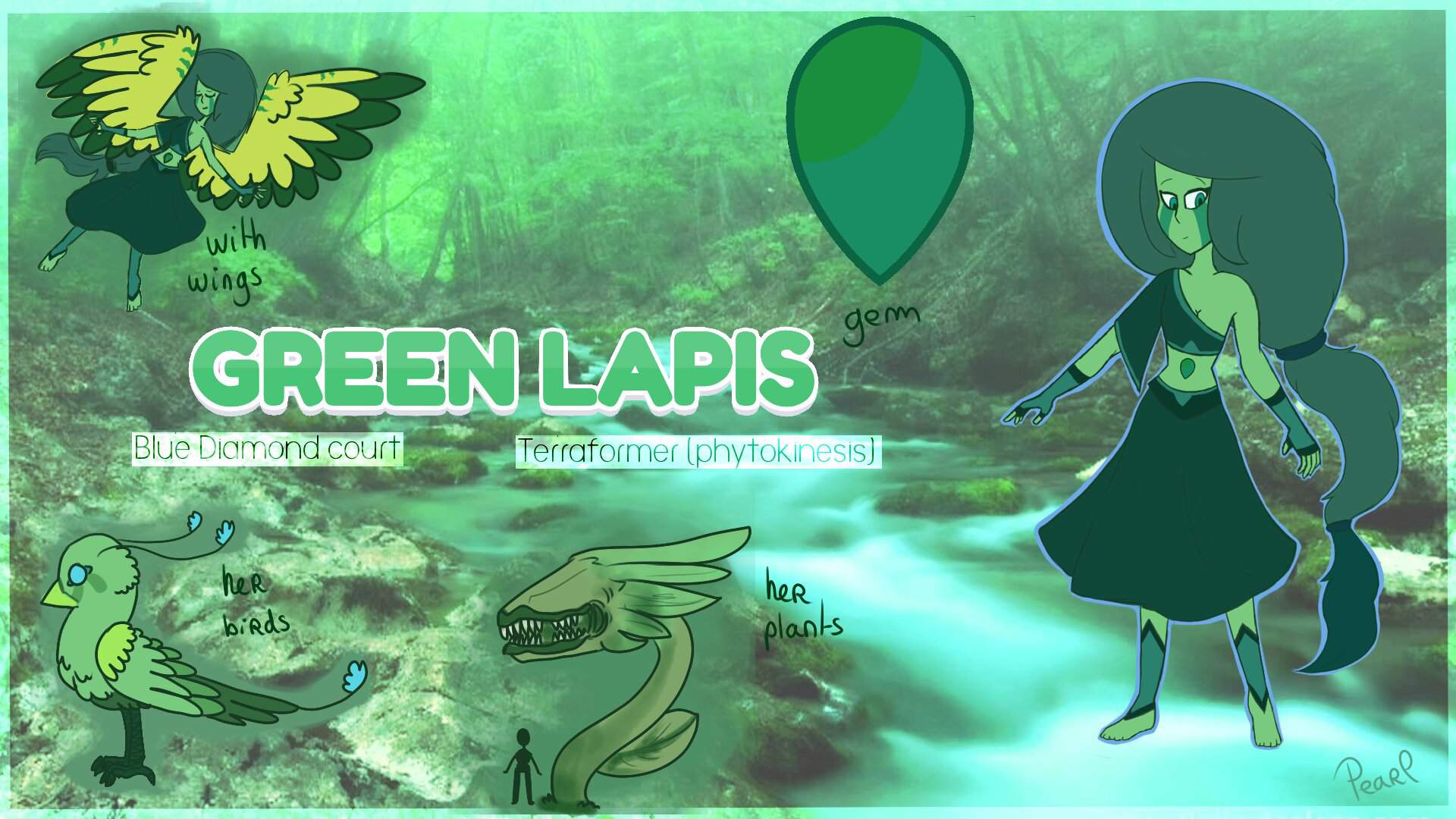 green lapis