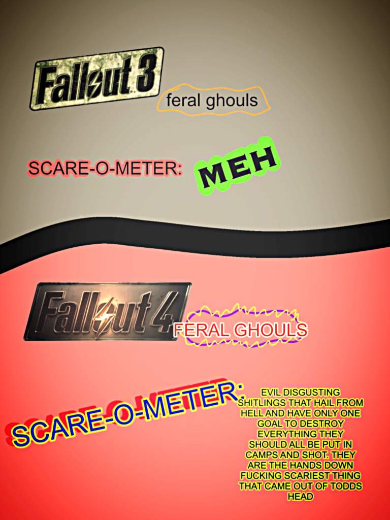 Feral Ghouls Fallout Amino 4480