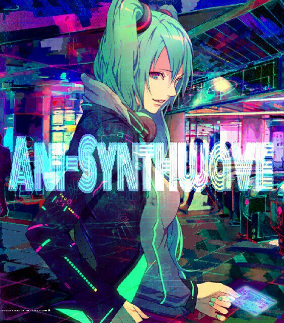 Ani-Synthwave | Anime Amino