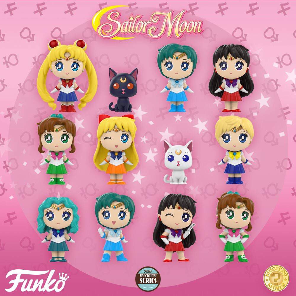 funko mystery minis sailor moon