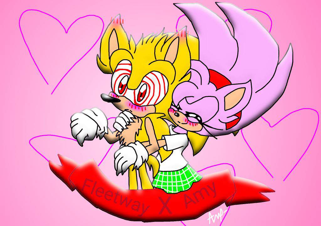 Флитвей Соник и Эми Роуз Sonic Amino RUS Соник ёж Amino. 