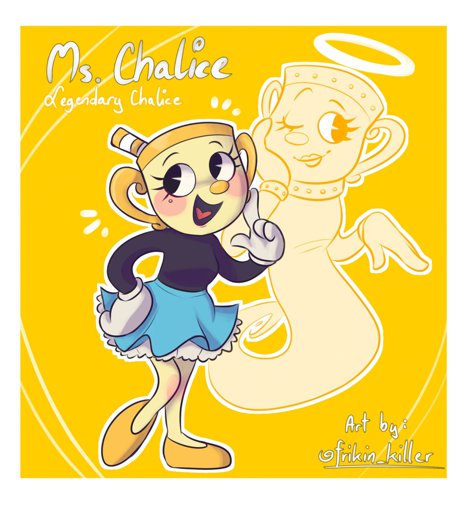 Legendaryms Chalice Cuphead Official™ Amino 