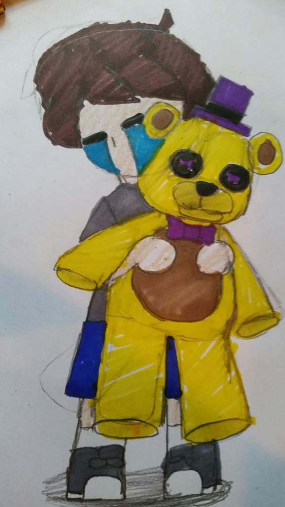 plush fredbear fnaf 4