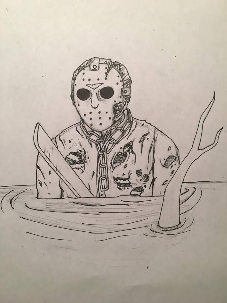 How To Draw Jason Voorhees Narrated Easy Step By Step Vrogue Co
