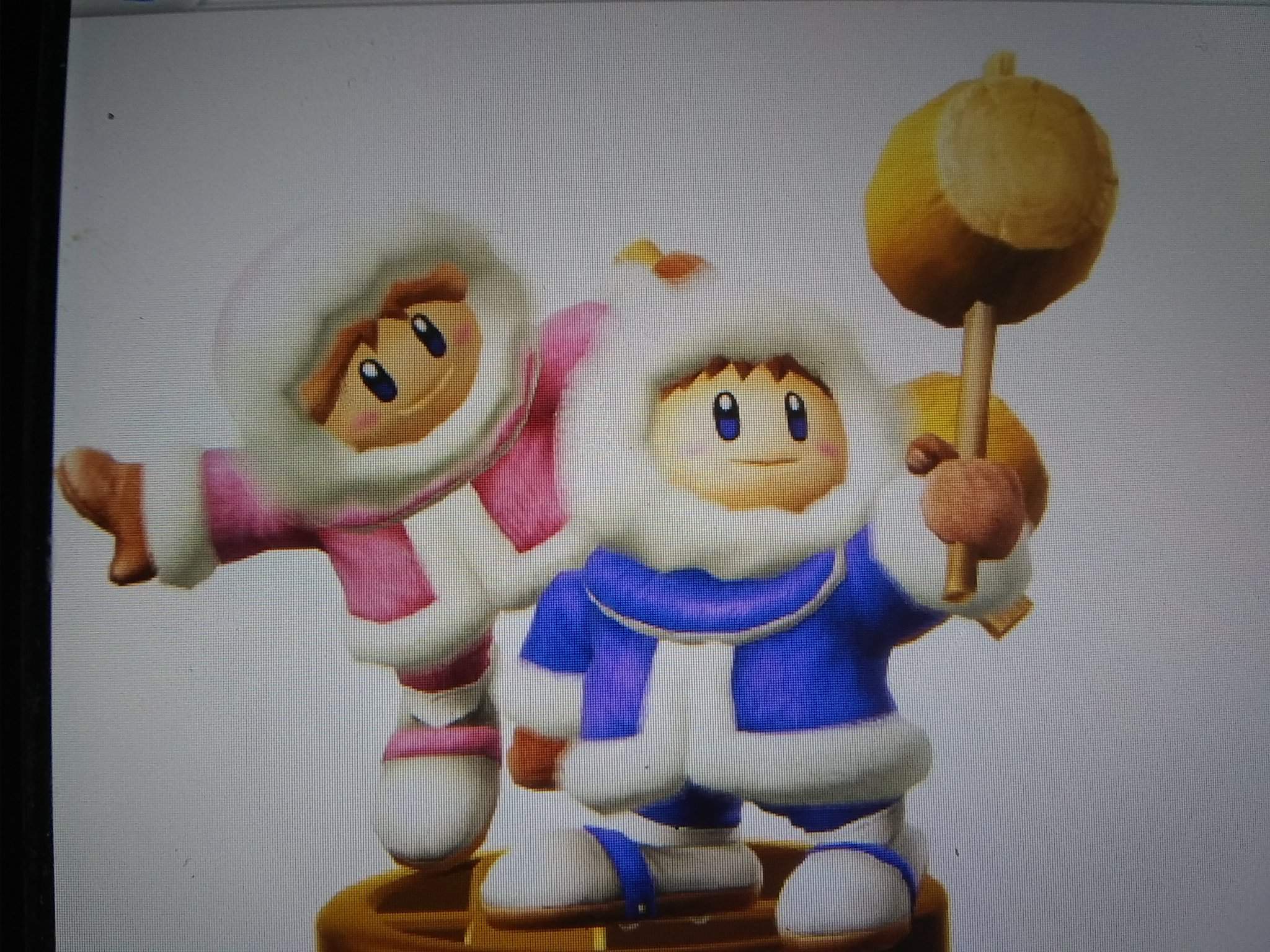 ice climbers nana smash anmio