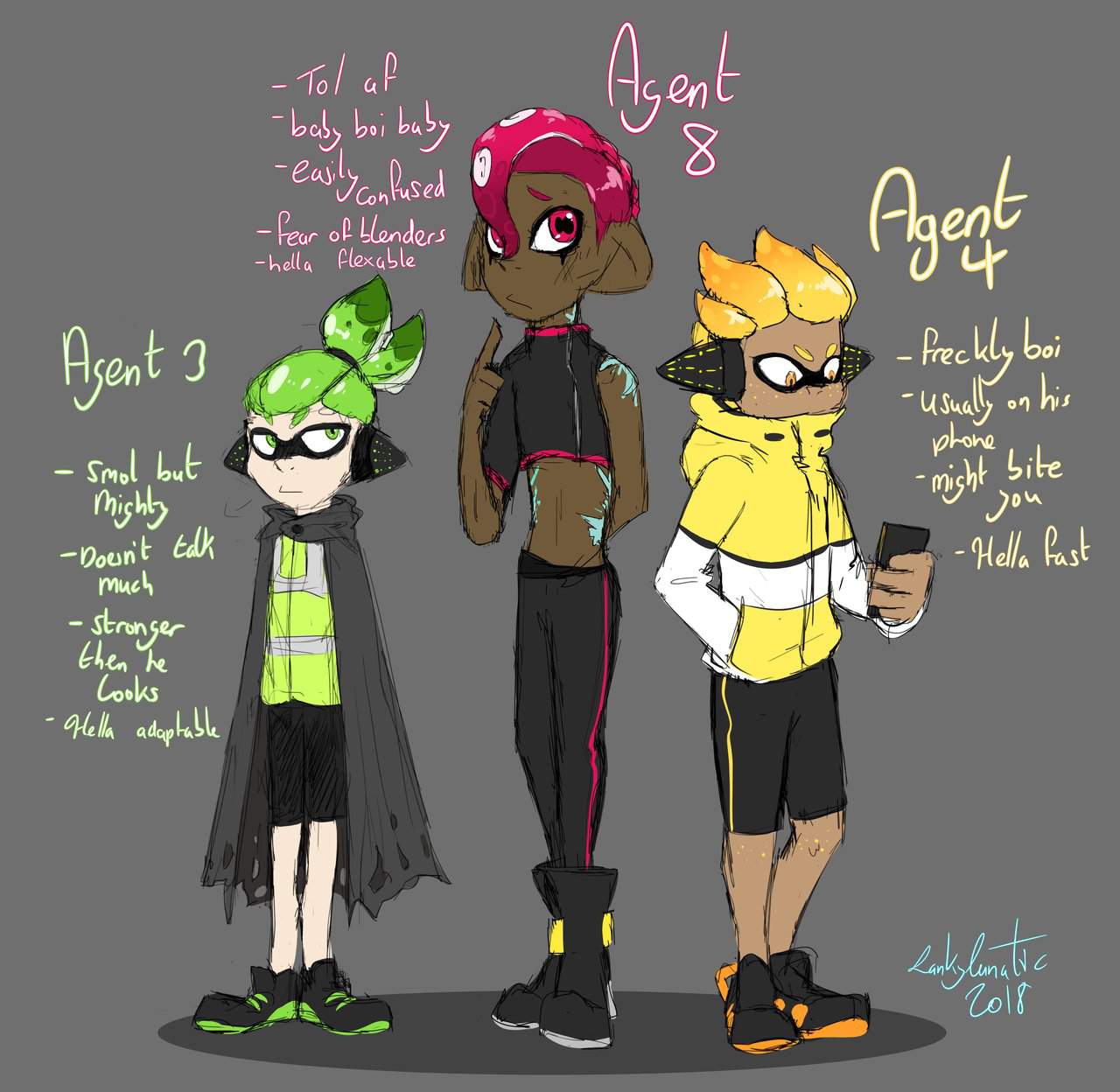 Agents Splatoon Amino