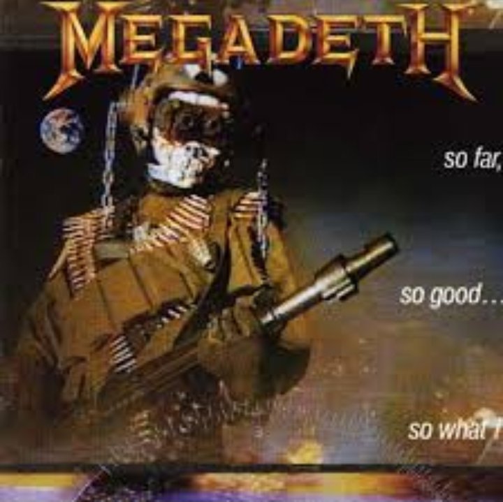 Megadeth Album Ranking | Metal Amino