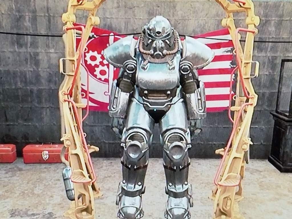 T50 Power Armor Wiki Fallout Amino
