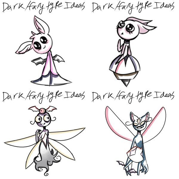 Is there a Fairy dark type Pokémon?