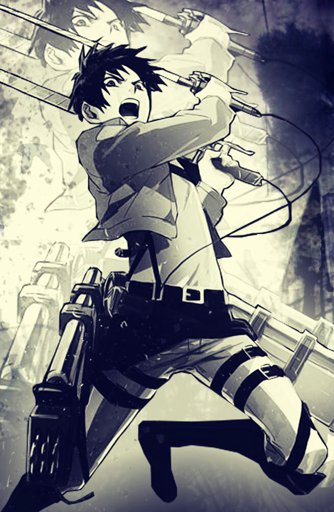 eren jaeger 3d maneuver gear training