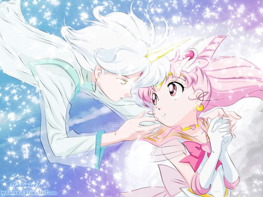 Чибиуса с Гелиосом ☆ Сейлор Мун ☆ Sailor Moon ☆ Amino.