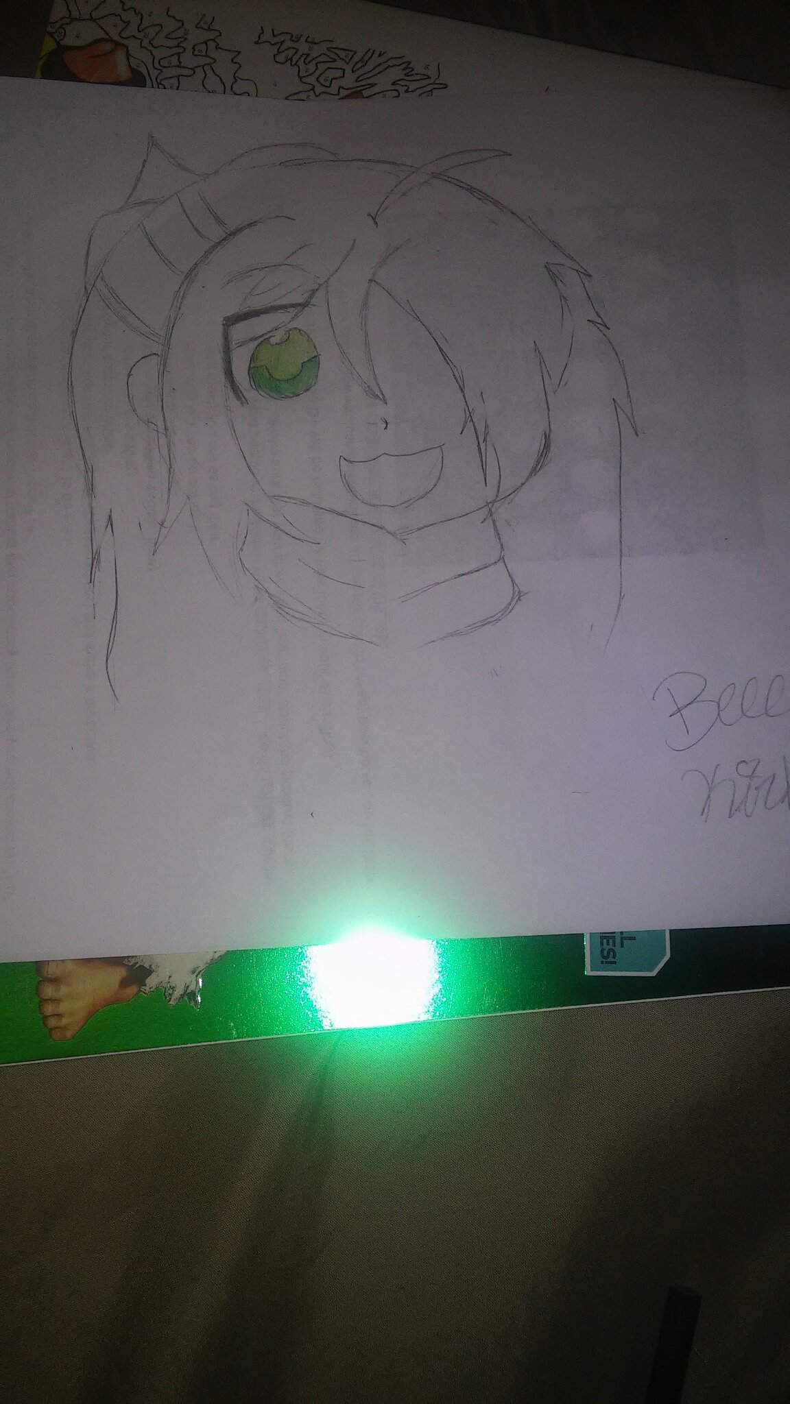 I Did Chibi Becca With Out Her Pigtails I Kinda Draw Eyes Evenly So I Do A Lazy Thing And Covered The Other Eye Hetalia Amino