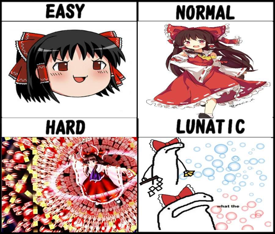 Touhou Memes By Antichristofgraphic On Deviantart