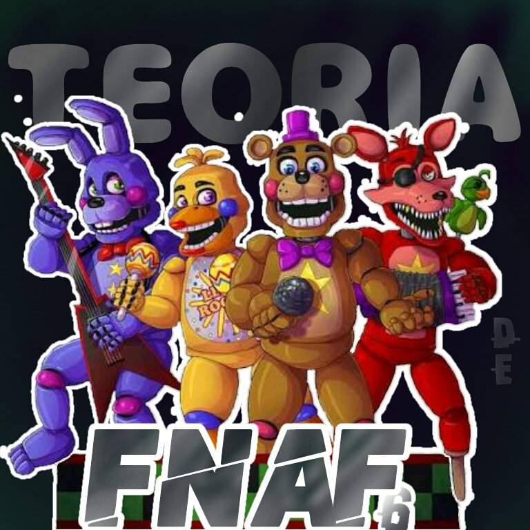 Teoria Fnaf Five Nights At Freddys Pt Br Amino