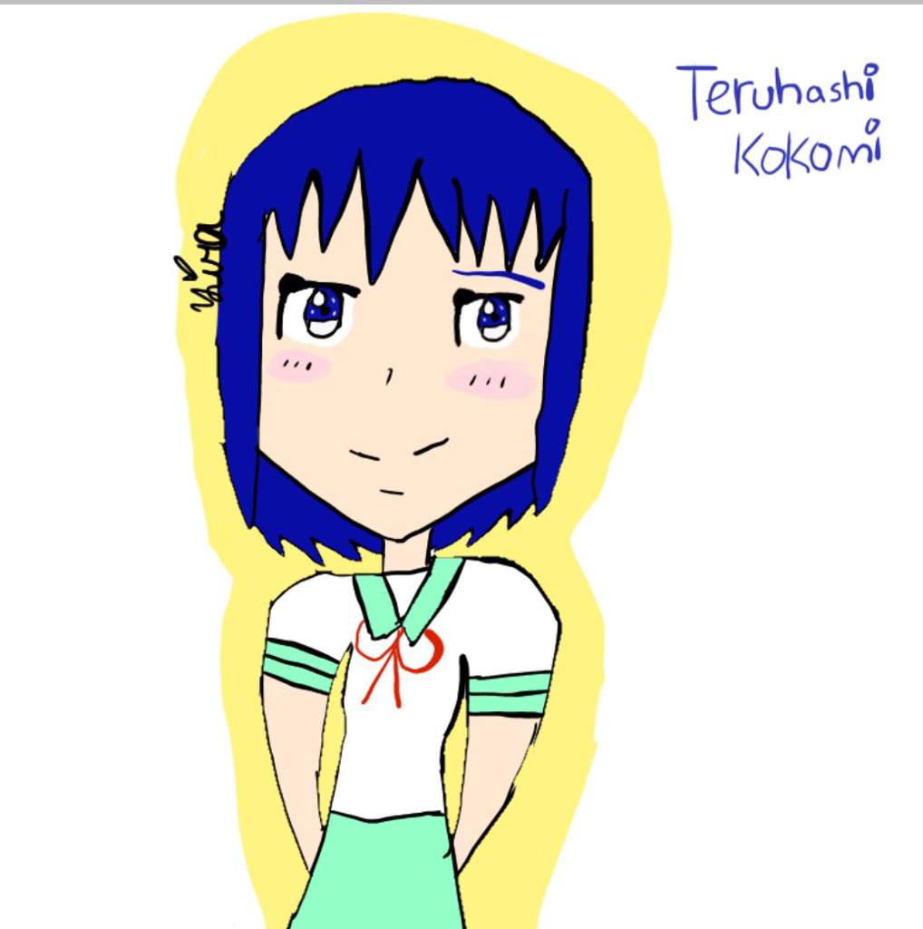 Teruhashi Kokomi (with Short Hair) 