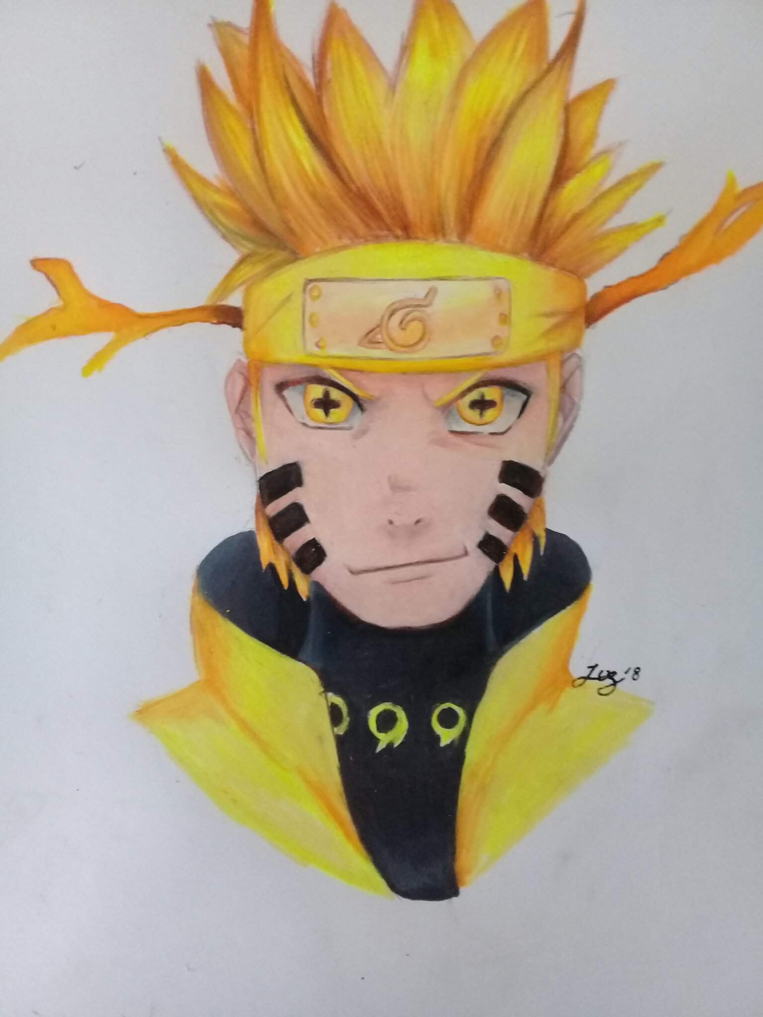 Dibujos De Anime A Color De Naruto Como Dibujar A Naruto Modo Sabio Porn Sex Picture