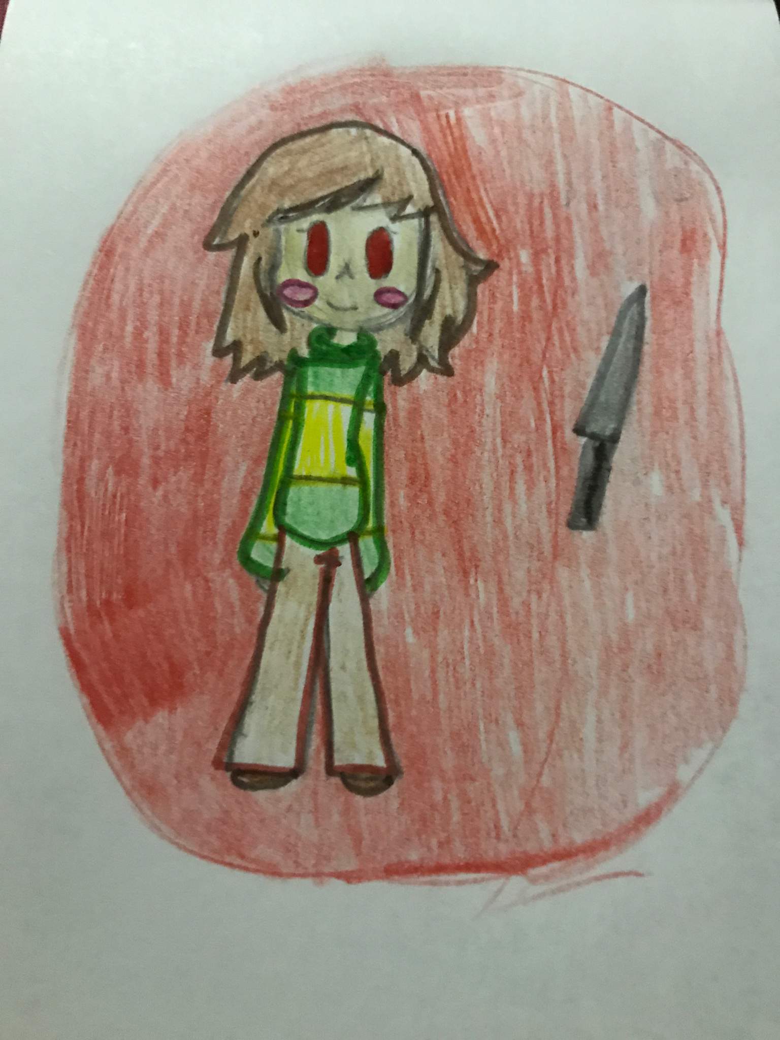 Undertale Chara Wiki Undertale Aus Amino