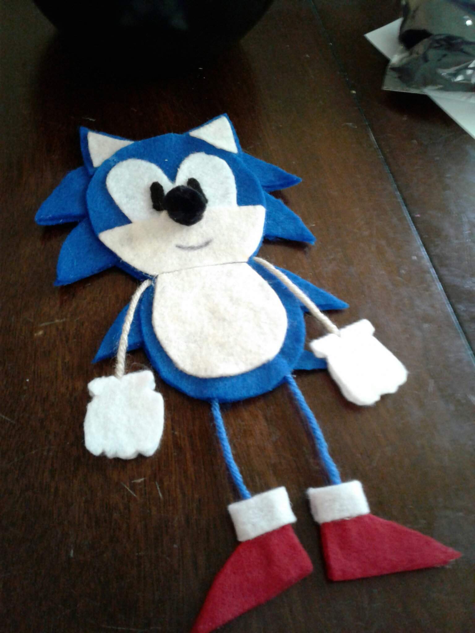 string sonic plush