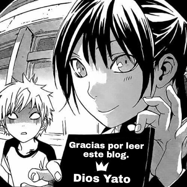 Noragami yato y hiyori terminan juntos