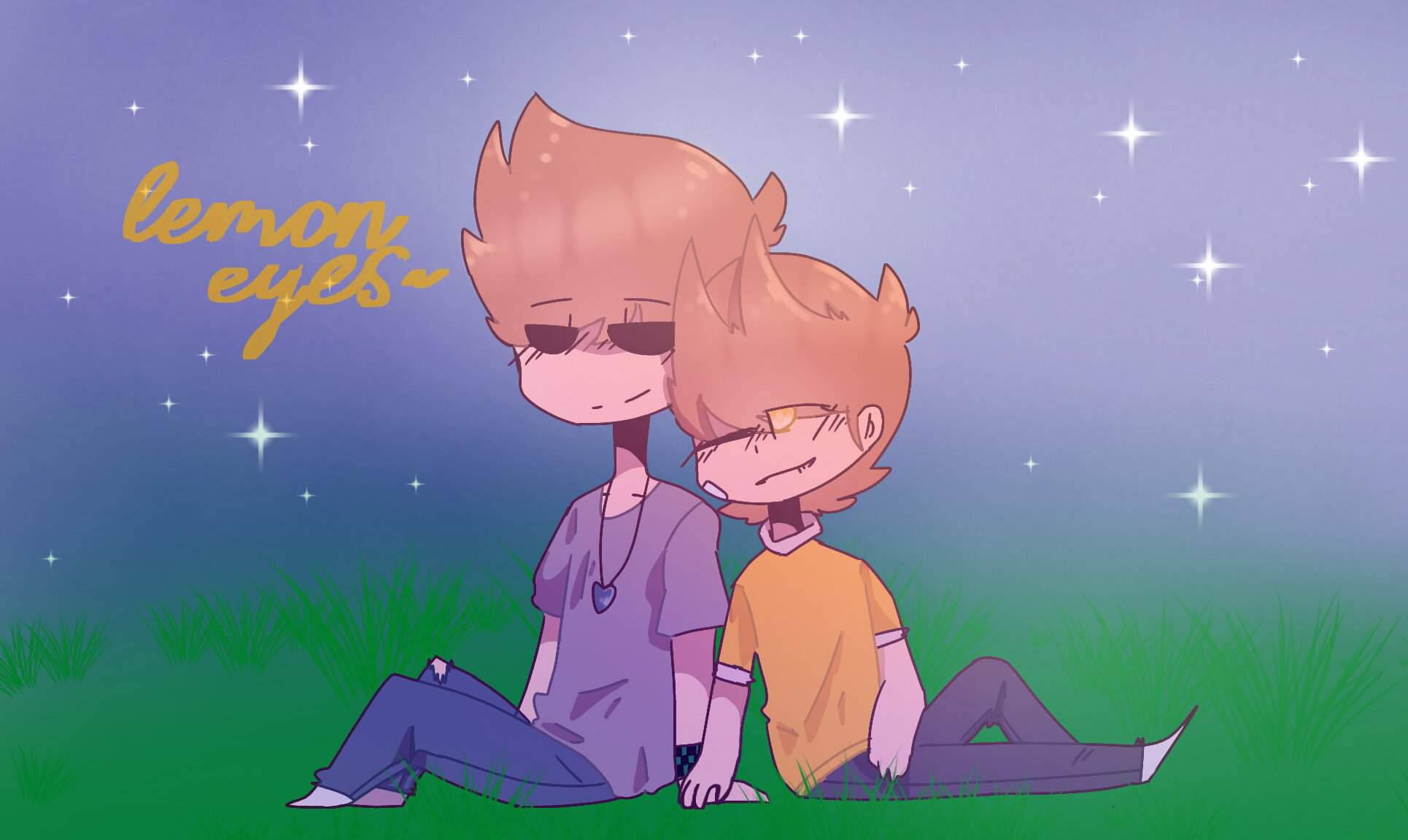 Lemon Eyes Tomtord Eddsworld Amino