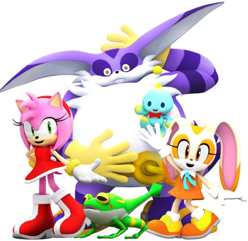 Big The Cat Wiki Sonic The Hedgehog Amino