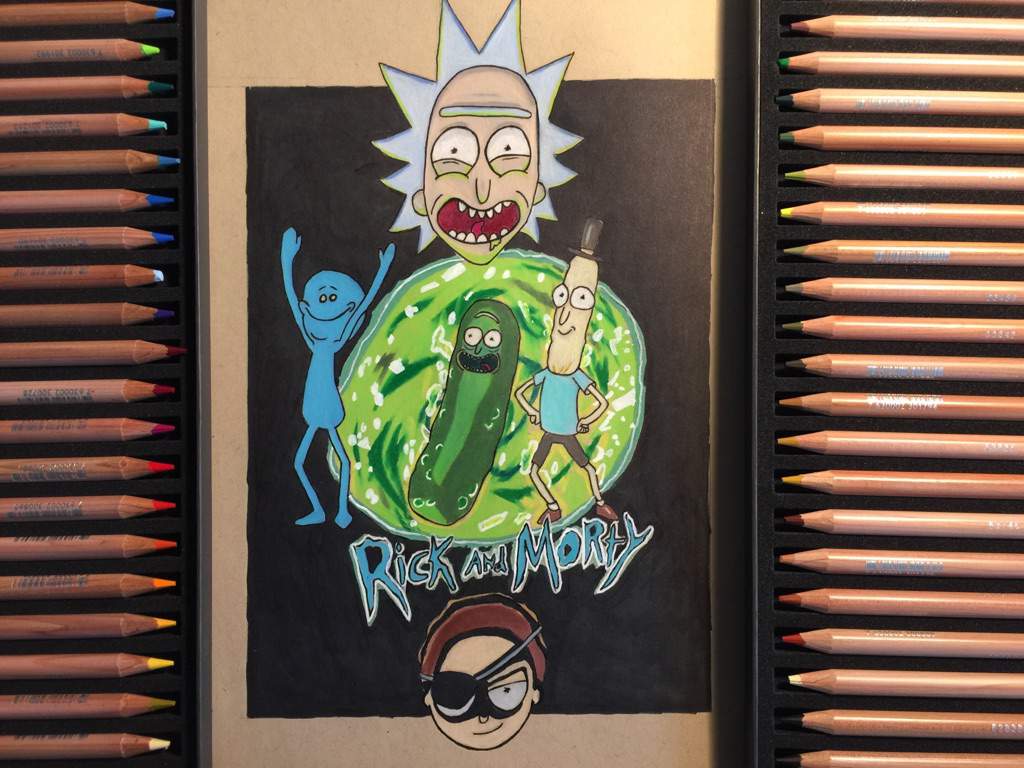 Rick And Morty Drawing Art Amino 