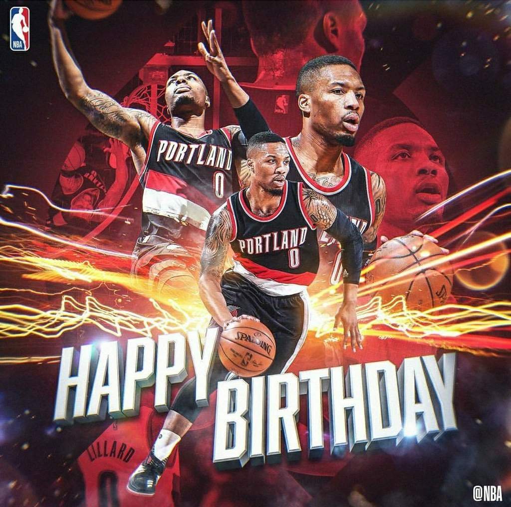 Happy birthday, Damian Lillard! | Hardwood Amino