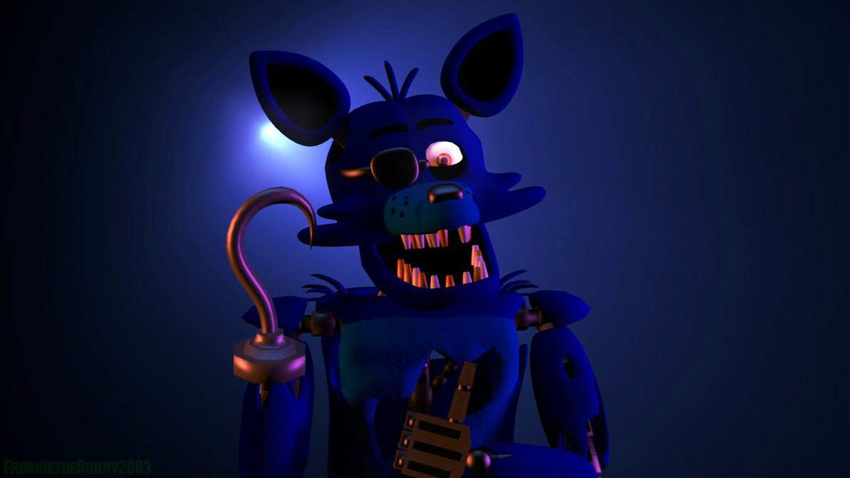 fnaf blue foxy