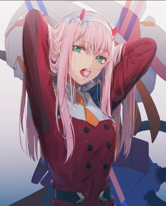 Персонаж-Zero Two | Wiki | Аниме Amino Amino