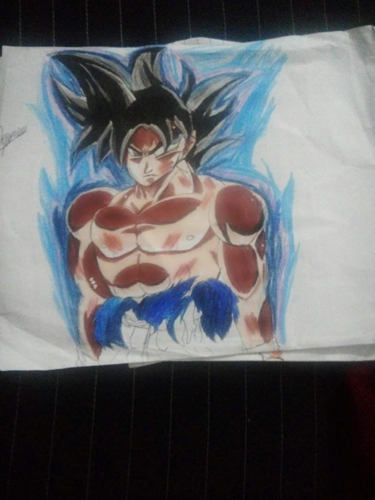 Aqui Esta El Dibujo Ganador De La Encuesta Gano Dragon Ball Gracias