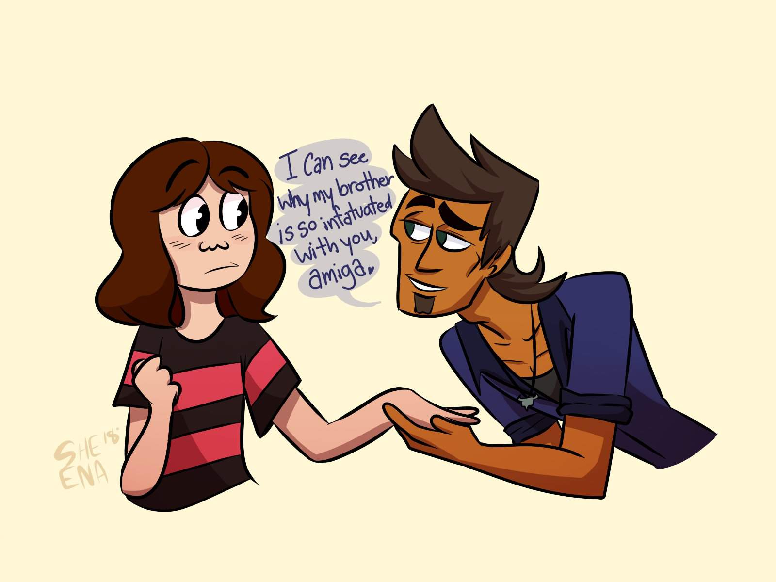 Meeting Josè (comic Based Off Of Tdas Episode 7 Ft. My Self Insert 