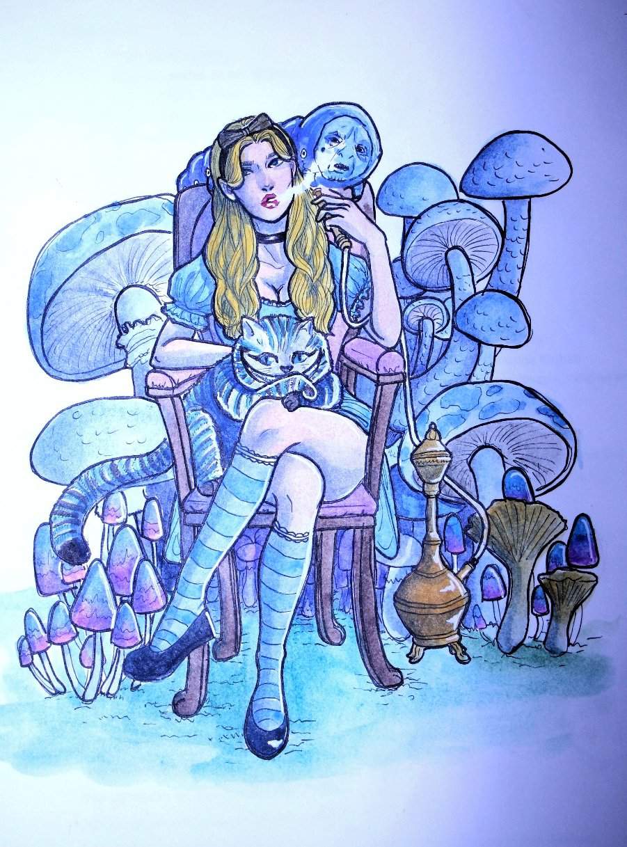 Alice Rules Wonderland Art Amino 9013