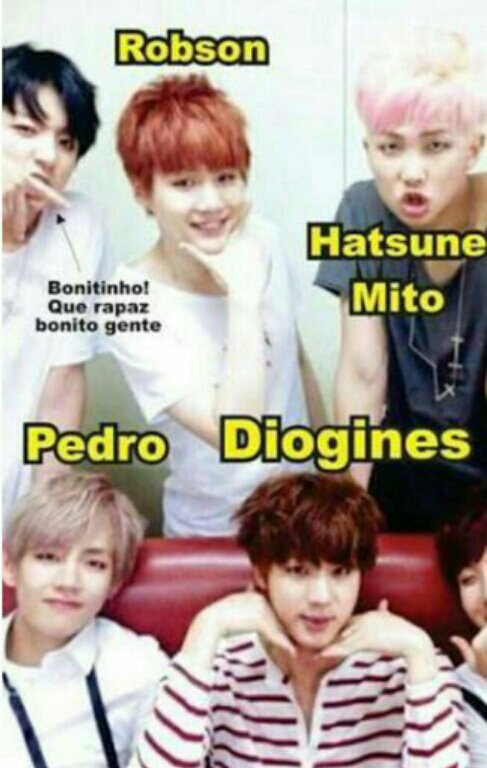 Bts Por Felipe Neto Deus Kpop Dos Memes Amino